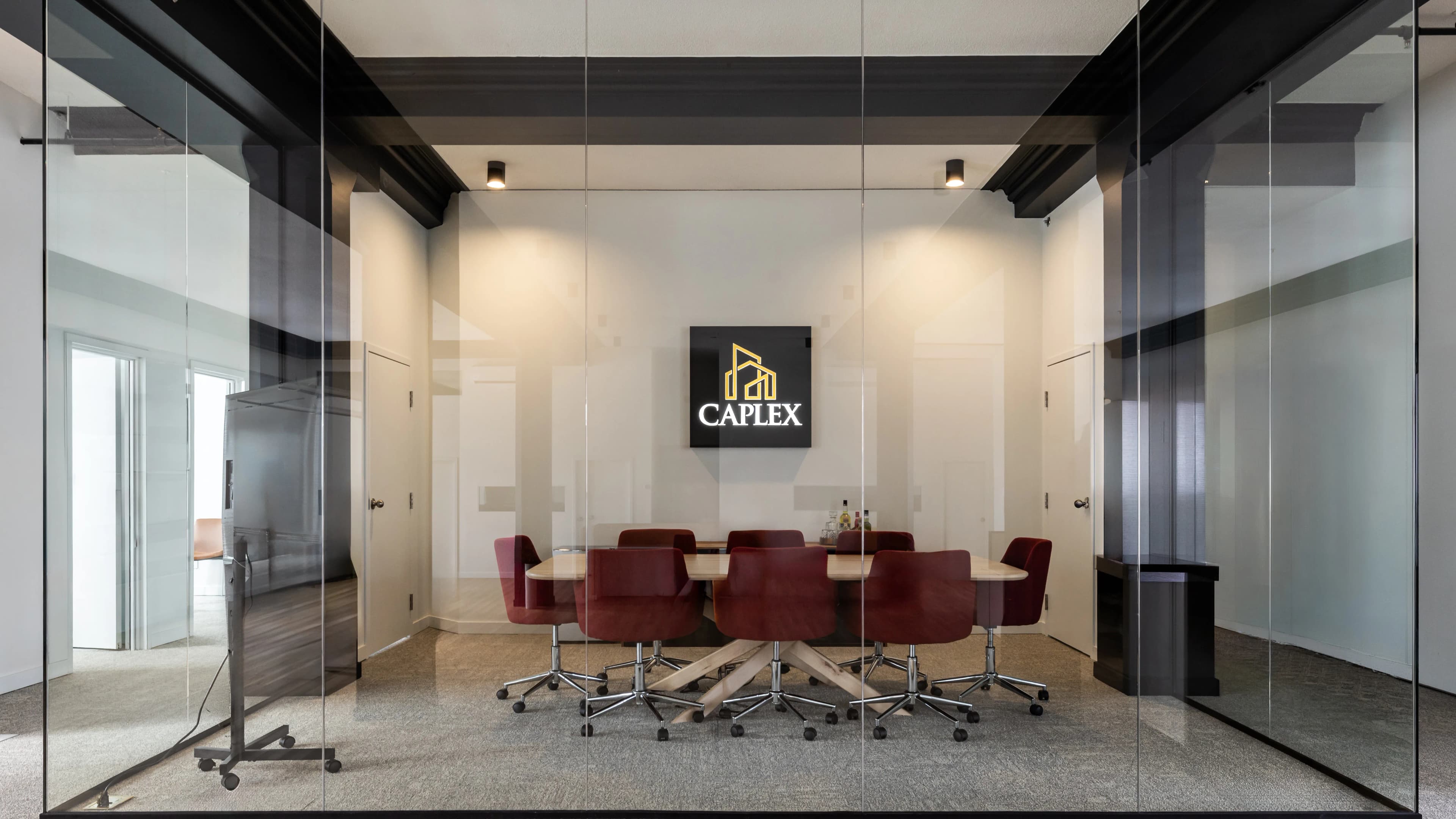 Aperçu du projet Caplex.ca - une plateforme de location immobilière sur mesure