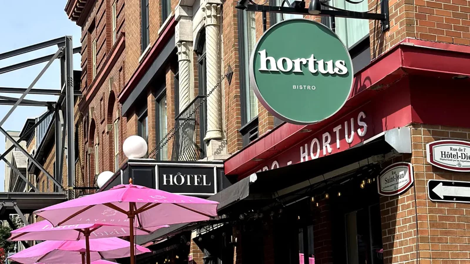 Aperçu du projet Hortus - une expérience éditoriale tournée vers la réservation